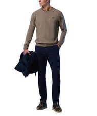 NORTH SAILS N|S Maglione a girocollo walnut melange - Maglie Uomo - 5