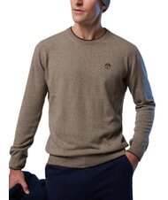 NORTH SAILS N|S Maglione a girocollo walnut melange - Maglie Uomo - 4