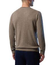 NORTH SAILS N|S Maglione a girocollo walnut melange - Maglie Uomo - 3
