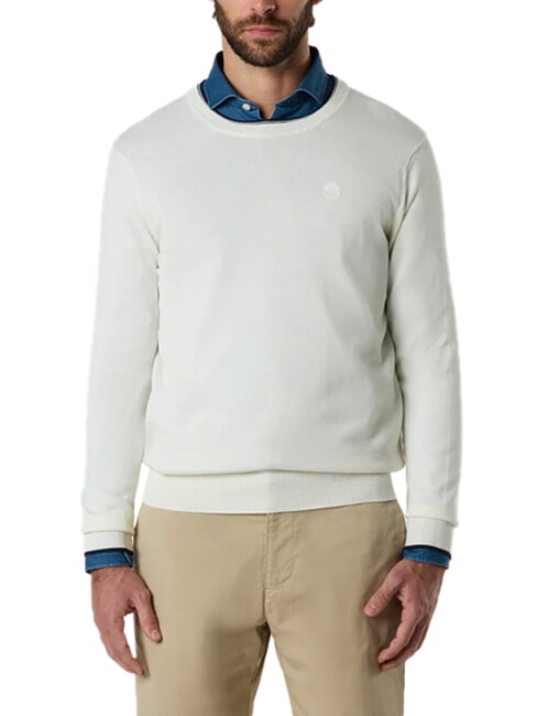 N|S Maglione a girocollo marshmallow - Maglie Uomo