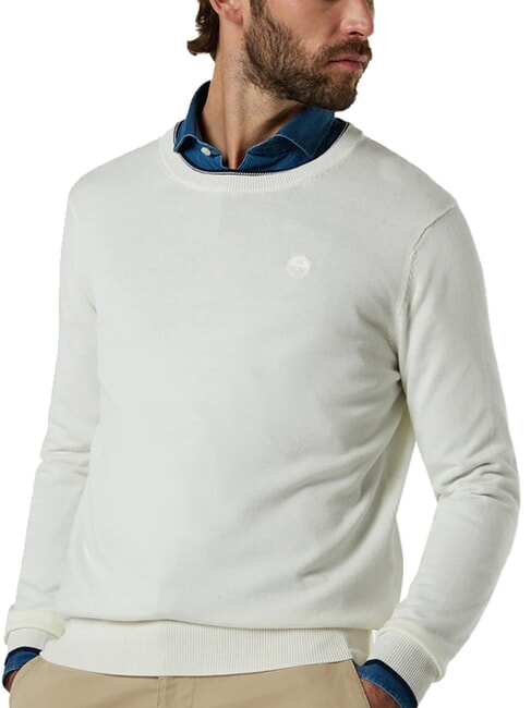 N|S Maglione a girocollo marshmallow - Maglie Uomo