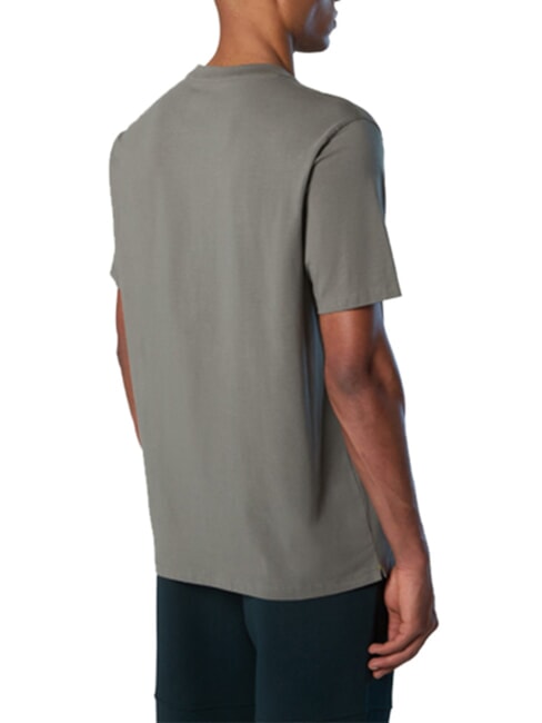 NORTH TECH Maglietta 100% cotone city grey - T-shirt Uomo