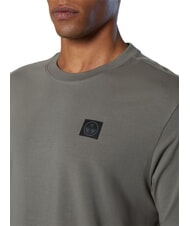 NORTH SAILS NORTH TECH Maglietta 100% cotone city grey - T-shirt Uomo - 5