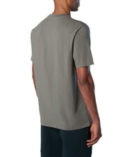 NORTH SAILS NORTH TECH Maglietta 100% cotone city grey - T-shirt Uomo - 3