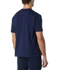 NORTH SAILS NORTH TECH Maglietta 100% cotone navy blue - T-shirt Uomo - 3