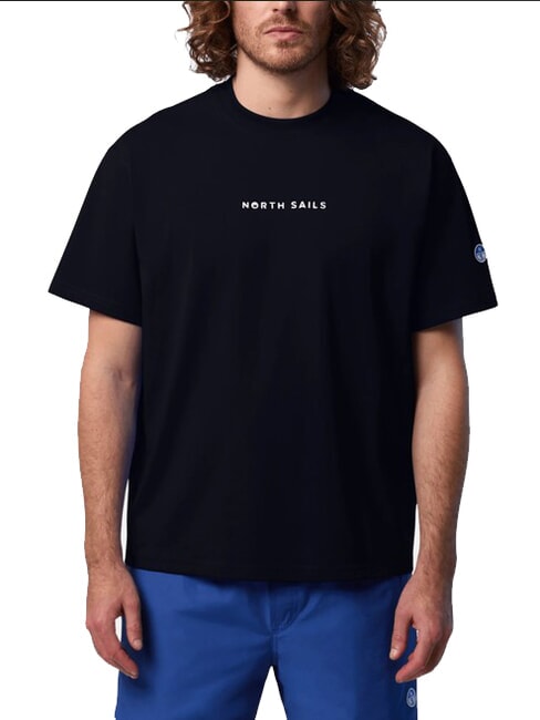 CORE T-shirt in cotone black - T-shirt Uomo