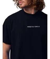 NORTH SAILS CORE T-shirt in cotone black - T-shirt Uomo - 2