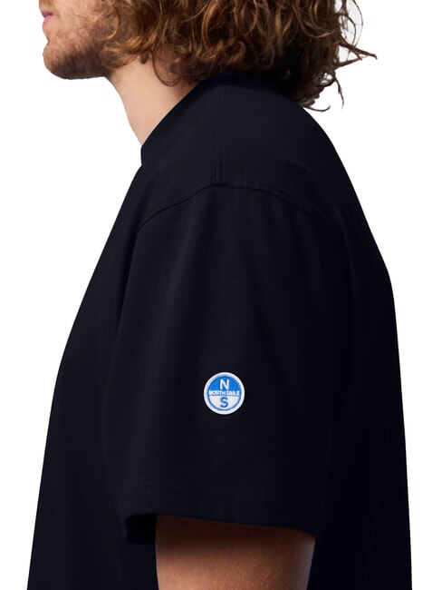 CORE T-shirt in cotone black - T-shirt Uomo