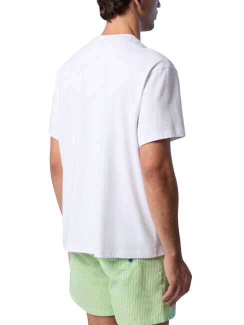 CORE T-shirt in cotone white - T-shirt Uomo