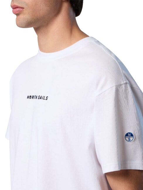 CORE T-shirt in cotone white - T-shirt Uomo