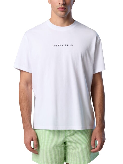 CORE T-shirt in cotone white - T-shirt Uomo