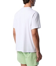 NORTH SAILS CORE T-shirt in cotone white - T-shirt Uomo - 3