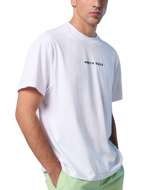 CORE T-shirt in cotone white - T-shirt Uomo