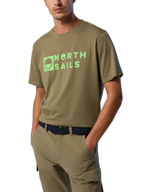 CORE T-shirt maniche corte deep green - T-shirt Uomo