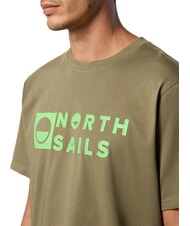 NORTH SAILS CORE T-shirt maniche corte deep green - T-shirt Uomo - 4