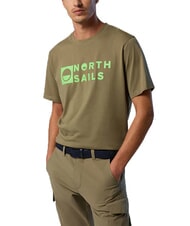 NORTH SAILS CORE T-shirt maniche corte deep green - T-shirt Uomo - 2