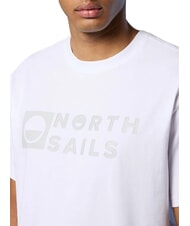 NORTH SAILS CORE T-shirt maniche corte white - T-shirt Uomo - 4