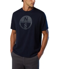 NORTH SAILS CORE Maglietta in cotone navy blue - T-shirt Uomo - 2