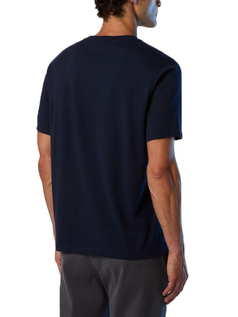 CORE Maglietta in cotone navy blue - T-shirt Uomo