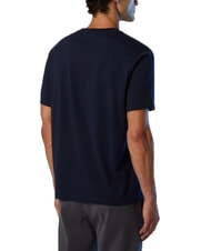NORTH SAILS CORE Maglietta in cotone navy blue - T-shirt Uomo - 3