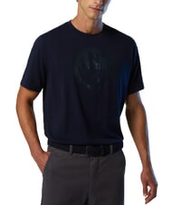 NORTH SAILS CORE Maglietta in cotone navy blue - T-shirt Uomo - 5