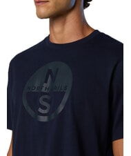 NORTH SAILS CORE Maglietta in cotone navy blue - T-shirt Uomo - 6