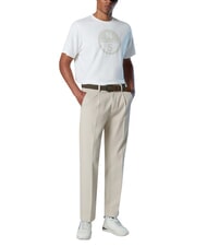 NORTH SAILS CORE Maglietta in cotone marshmallow - T-shirt Uomo - 2