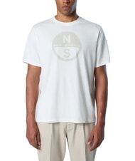 NORTH SAILS CORE Maglietta in cotone marshmallow - T-shirt Uomo - 4