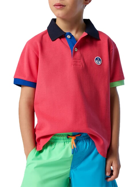 UPCYCLED Boxer mare in tessuto riciclato combo 2 - Costumi da bagno Bambini