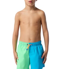 NORTH SAILS UPCYCLED Boxer mare in tessuto riciclato combo 2 - Costumi da bagno Bambini - 4