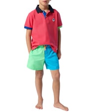 NORTH SAILS UPCYCLED Boxer mare in tessuto riciclato combo 2 - Costumi da bagno Bambini - 5