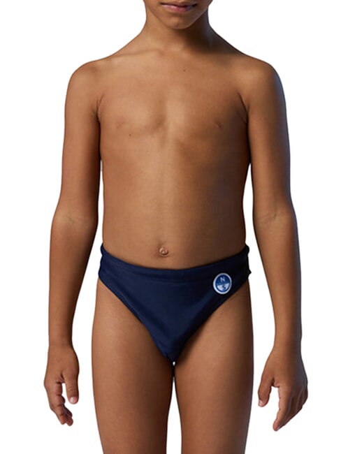 BASIC Slip mare navy blue - Costumi da bagno Bambini