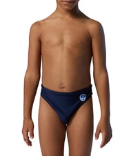 NORTH SAILS BASIC Slip mare navy blue - Costumi da bagno Bambini - 4