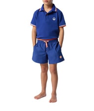 NORTH SAILS BASIC Boxer mare in stile volley electric blue - Costumi da bagno Bambini - 5