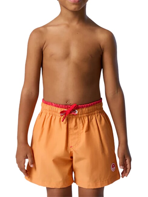 BASIC Boxer mare in stile volley light orange - Costumi da bagno Bambini