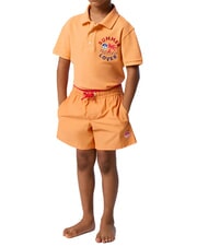NORTH SAILS BASIC Boxer mare in stile volley light orange - Costumi da bagno Bambini - 5