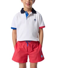 NORTH SAILS BASIC Boxer mare in stile volley psyco red - Costumi da bagno Bambini - 2