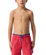 NORTH SAILS BASIC Boxer mare in stile volley psyco red - Costumi da bagno Bambini - 5