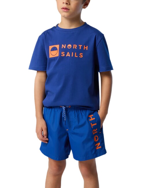 BASIC Costume boxer electric blue - Costumi da bagno Bambini