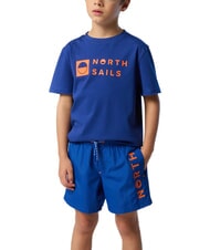 NORTH SAILS BASIC Costume boxer electric blue - Costumi da bagno Bambini - 2