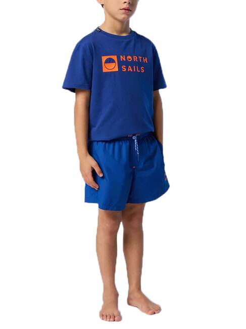 BASIC Costume boxer electric blue - Costumi da bagno Bambini