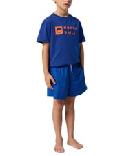 NORTH SAILS BASIC Costume boxer electric blue - Costumi da bagno Bambini - 3