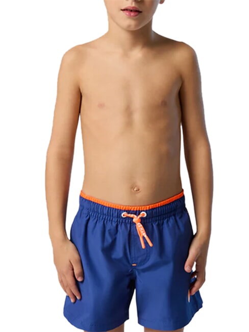 BASIC Boxer mare in stile volley electric blue - Costumi da bagno Bambini