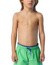 NORTH SAILS BASIC Boxer mare in stile volley summer green - Costumi da bagno Bambini - 4