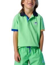 NORTH SAILS BASIC Boxer mare in stile volley summer green - Costumi da bagno Bambini - 2