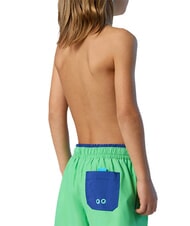 NORTH SAILS BASIC Boxer mare in stile volley summer green - Costumi da bagno Bambini - 3
