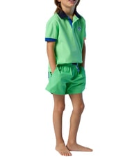 NORTH SAILS BASIC Boxer mare in stile volley summer green - Costumi da bagno Bambini - 5