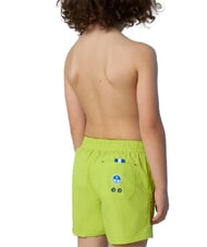 NORTH SAILS BASIC Costume boxer sulphur spring - Costumi da bagno Bambini - 3