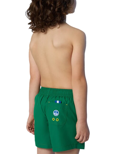 BASIC Costume boxer green bee - Costumi da bagno Bambini