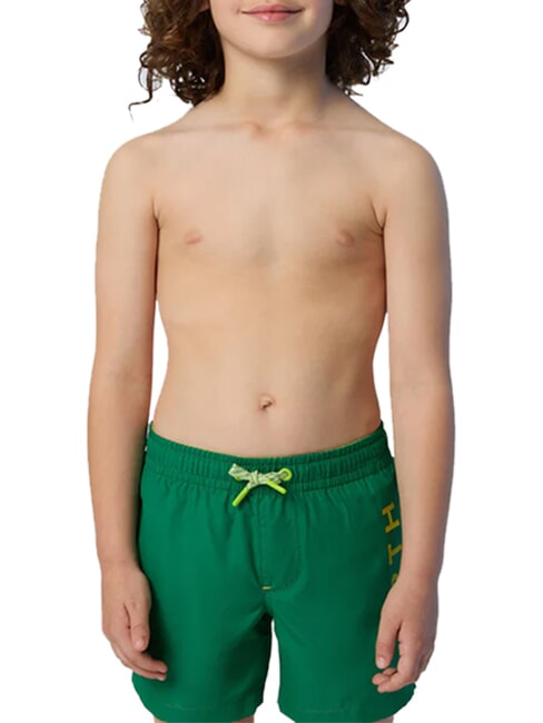 BASIC Costume boxer green bee - Costumi da bagno Bambini